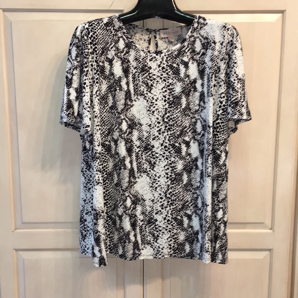 Philosophy Republic ladies snake skin print 2X